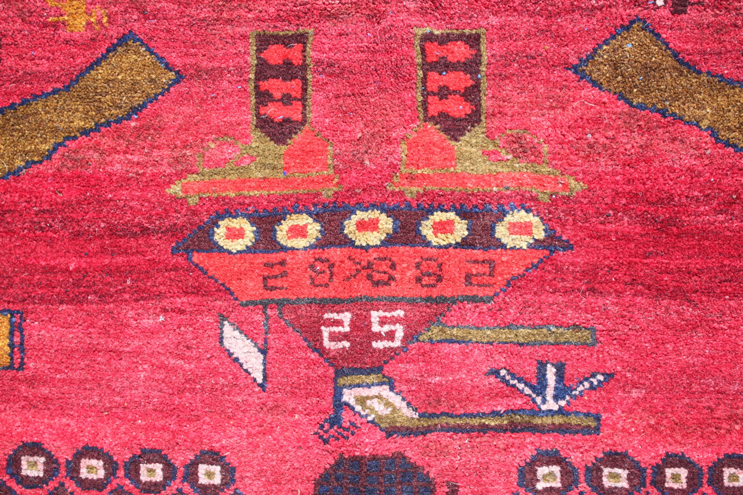 For sale: Afghan War Rug or Conflict Carpet