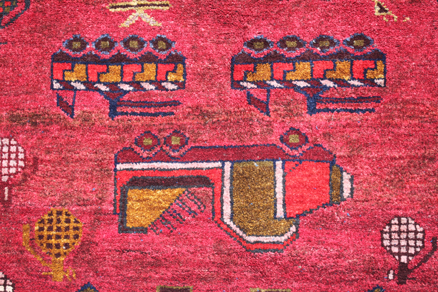 For sale: Afghan War Rug or Conflict Carpet