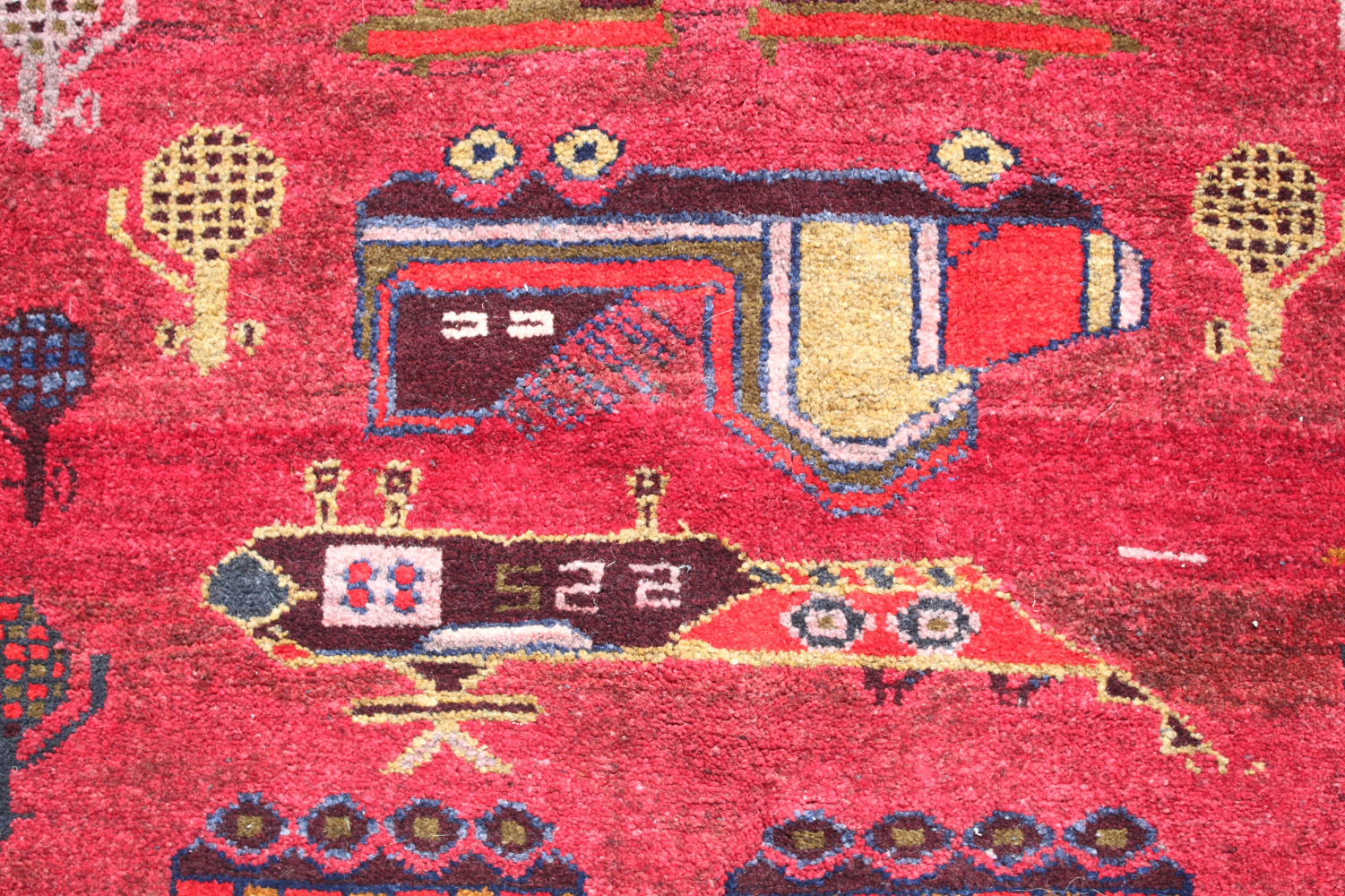 For sale: Afghan War Rug or Conflict Carpet