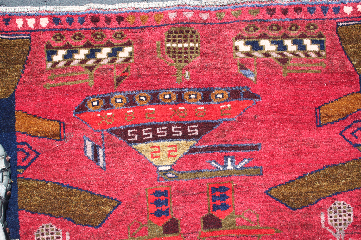 For sale: Afghan War Rug or Conflict Carpet