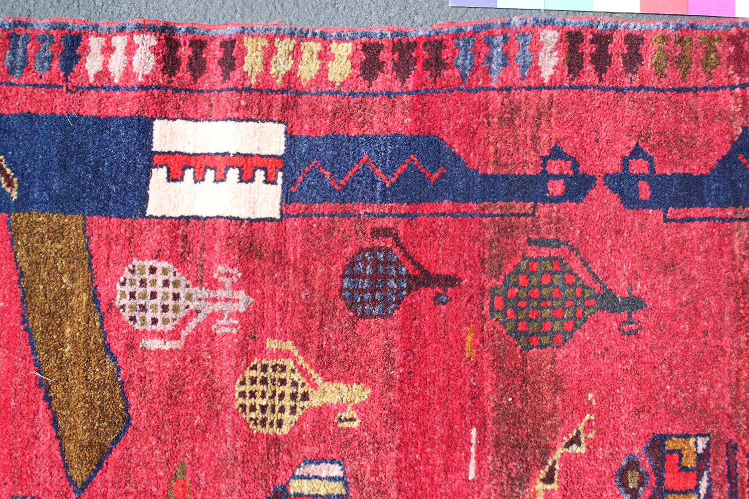 For sale: Afghan War Rug or Conflict Carpet