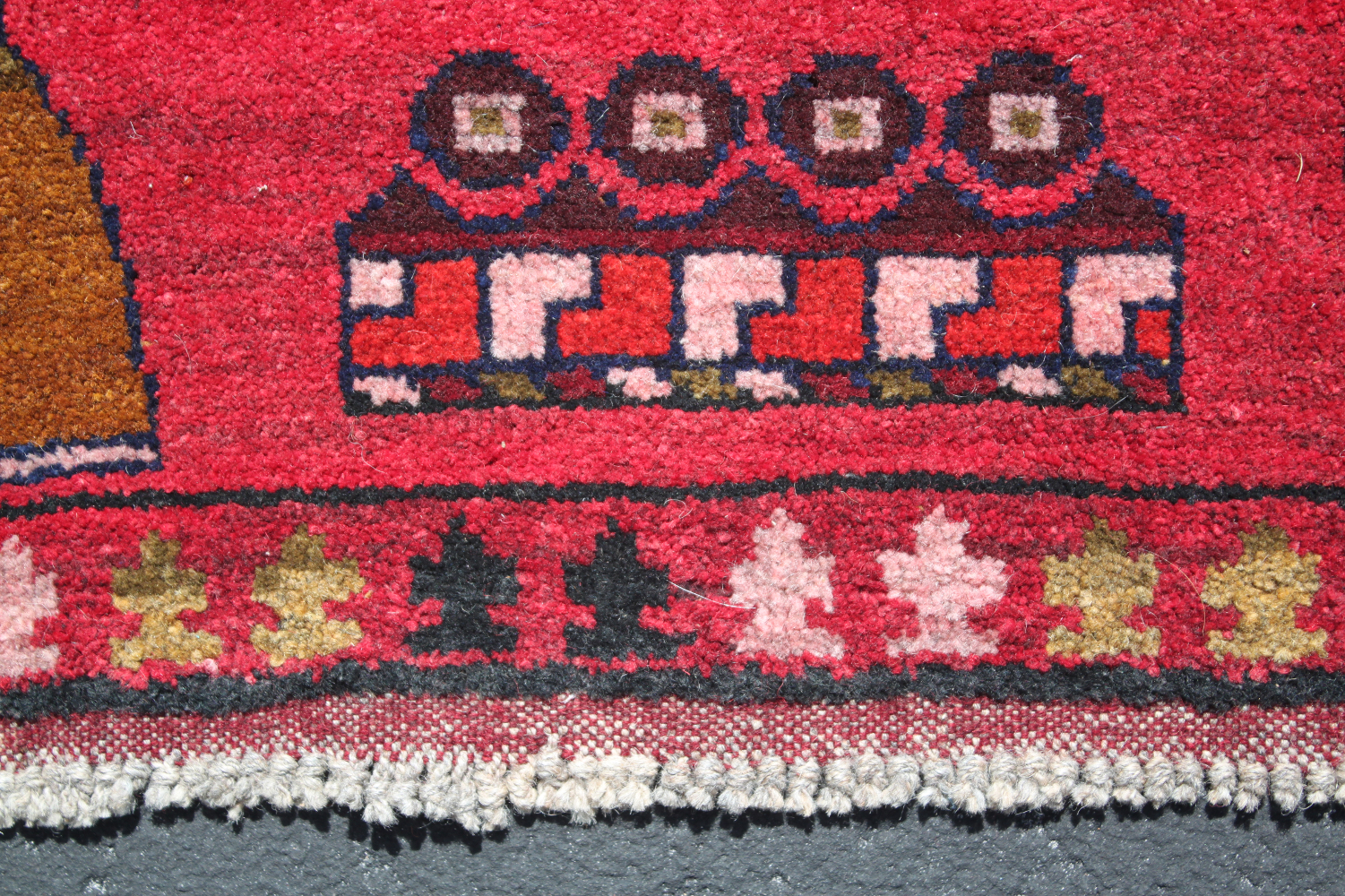 For sale: Afghan War Rug or Conflict Carpet