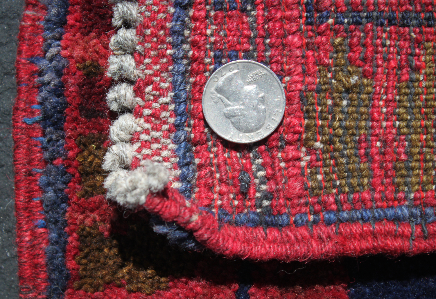 For sale: Afghan War Rug or Conflict Carpet