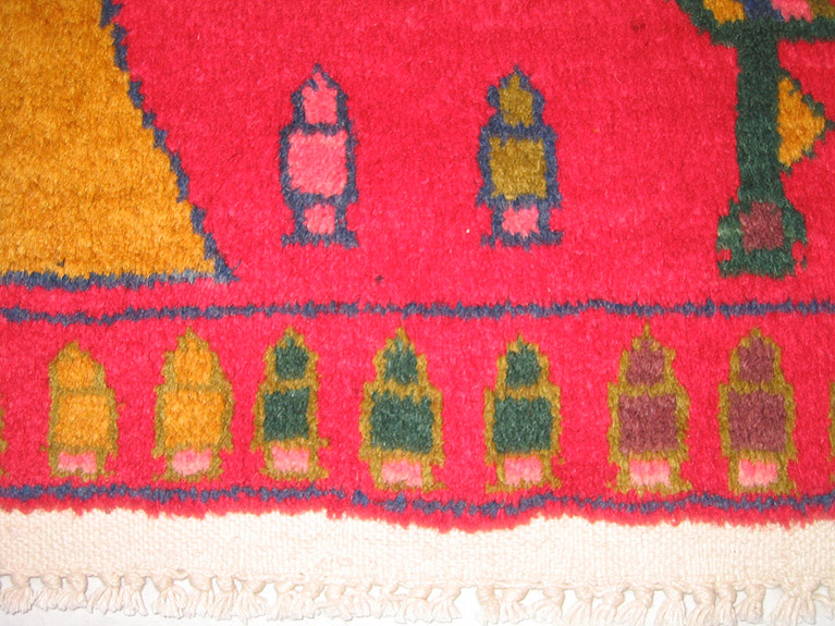 For sale: Afghan War Rug or Conflict Carpet