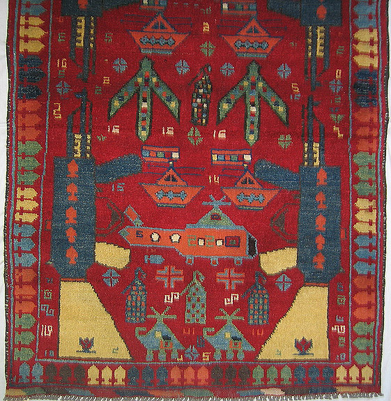 For sale: Afghan War Rug or Conflict Carpet