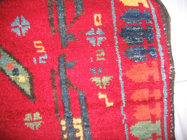 For sale: Afghan War Rug or Conflict Carpet