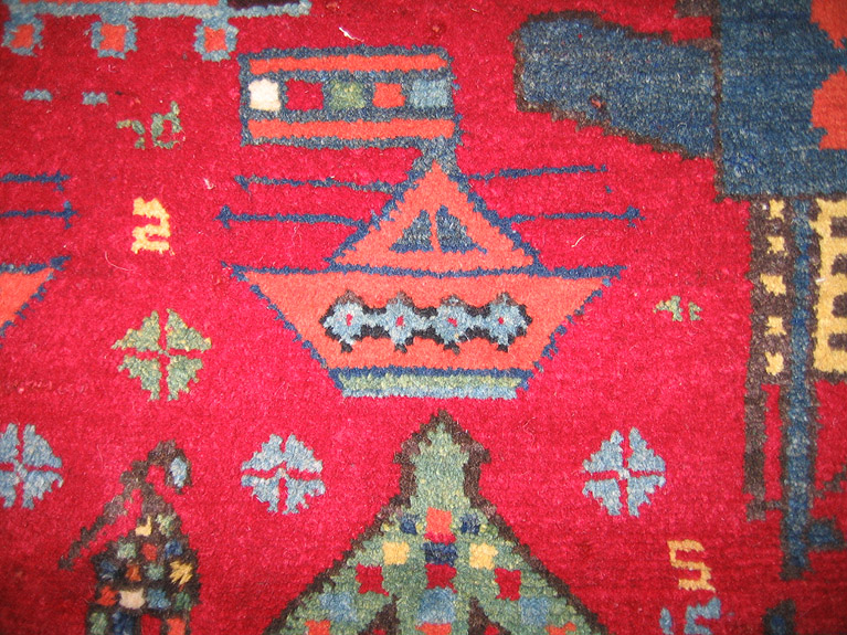 For sale: Afghan War Rug or Conflict Carpet