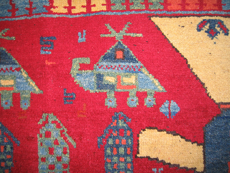 For sale: Afghan War Rug or Conflict Carpet