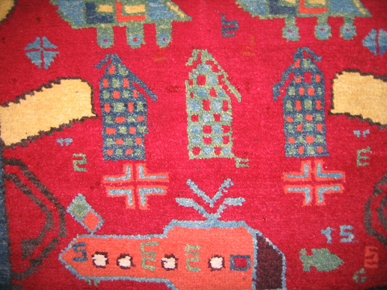 For sale: Afghan War Rug or Conflict Carpet