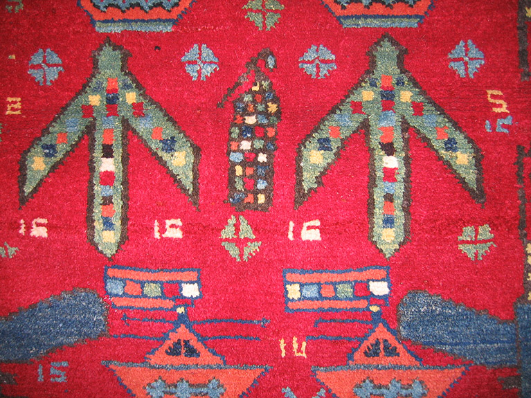 For sale: Afghan War Rug or Conflict Carpet