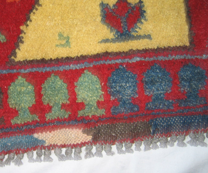 For sale: Afghan War Rug or Conflict Carpet