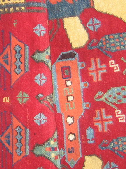 For sale: Afghan War Rug or Conflict Carpet