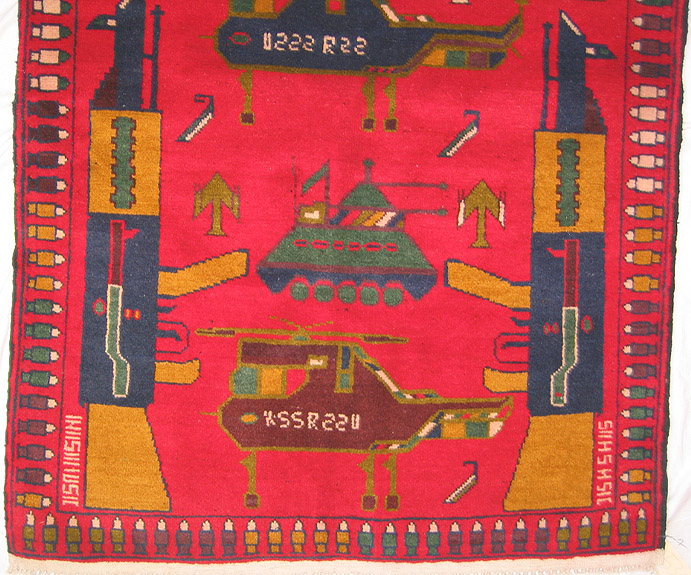 For sale: Afghan War Rug or Conflict Carpet