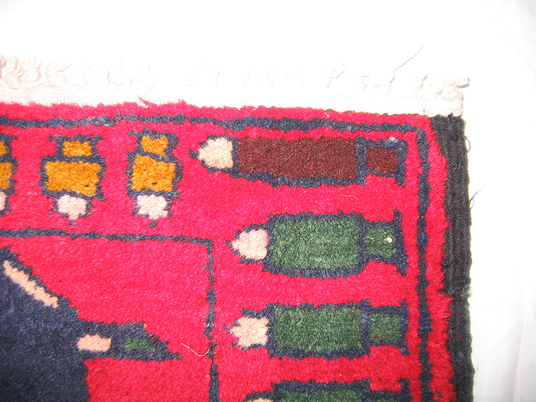 For sale: Afghan War Rug or Conflict Carpet