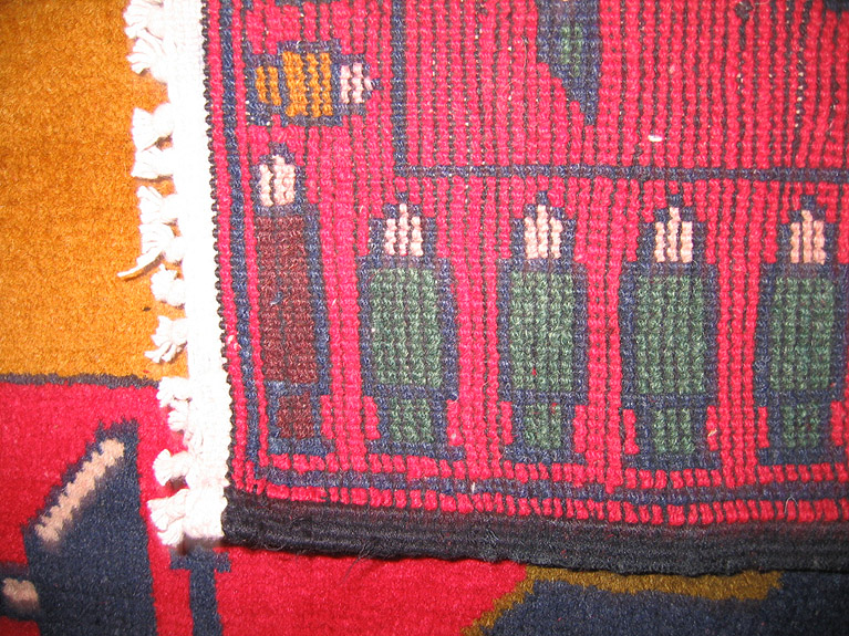 For sale: Afghan War Rug or Conflict Carpet