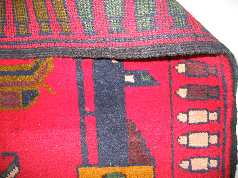 For sale: Afghan War Rug or Conflict Carpet