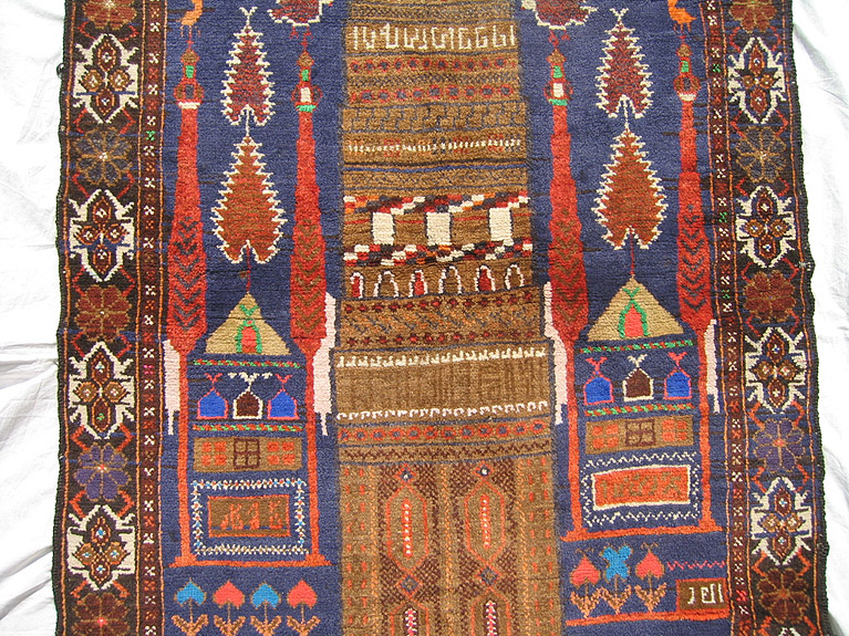 For sale: Afghan War Rug or Conflict Carpet