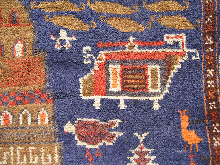 For sale: Afghan War Rug or Conflict Carpet