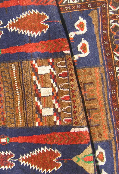 For sale: Afghan War Rug or Conflict Carpet