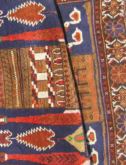 For sale: Afghan War Rug or Conflict Carpet