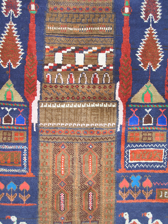 For sale: Afghan War Rug or Conflict Carpet