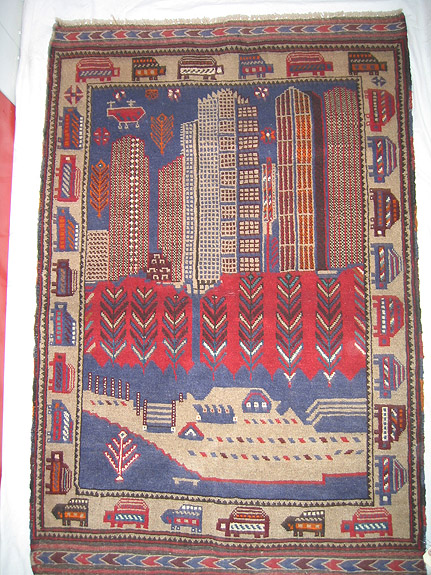 For sale: Afghan War Rug or Conflict Carpet