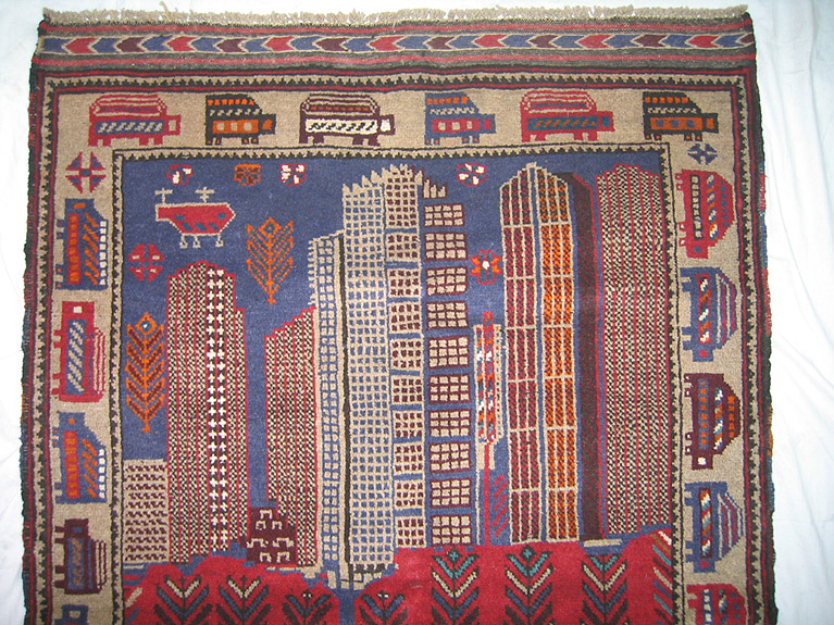 For sale: Afghan War Rug or Conflict Carpet