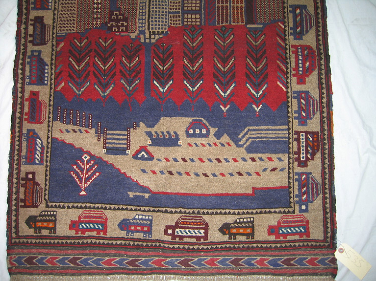 For sale: Afghan War Rug or Conflict Carpet