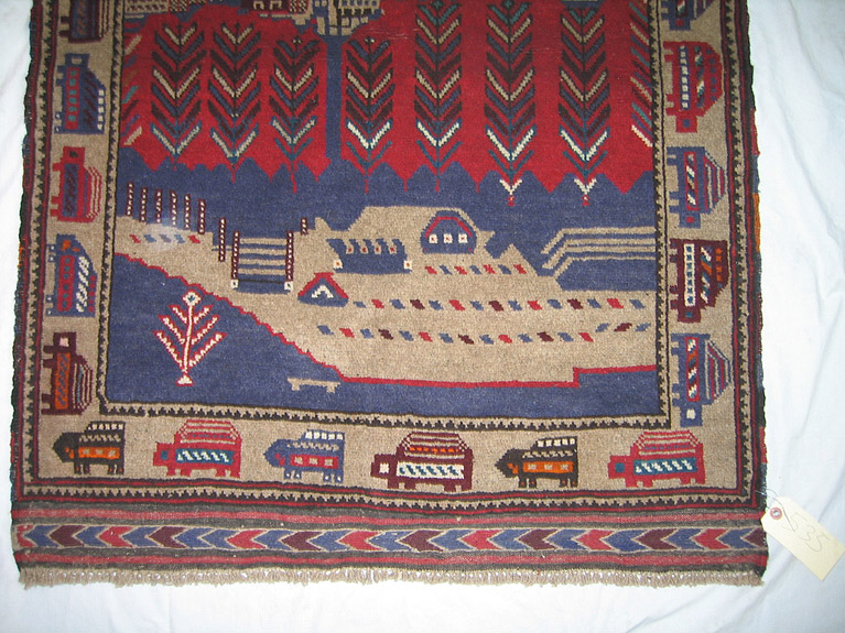 For sale: Afghan War Rug or Conflict Carpet