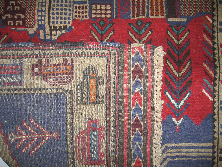 For sale: Afghan War Rug or Conflict Carpet