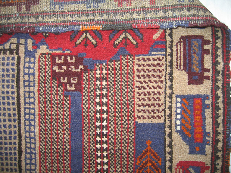 For sale: Afghan War Rug or Conflict Carpet