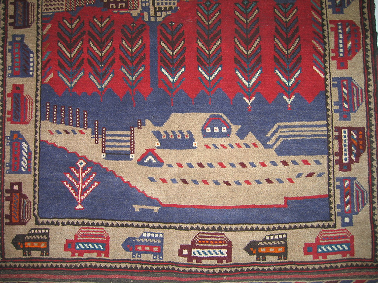 For sale: Afghan War Rug or Conflict Carpet