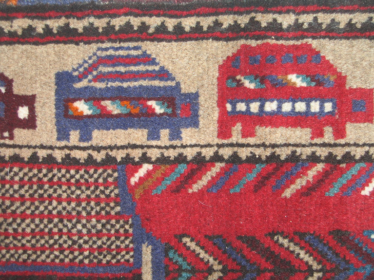 For sale: Afghan War Rug or Conflict Carpet