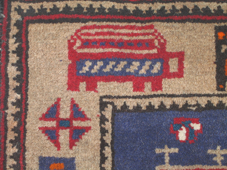 For sale: Afghan War Rug or Conflict Carpet