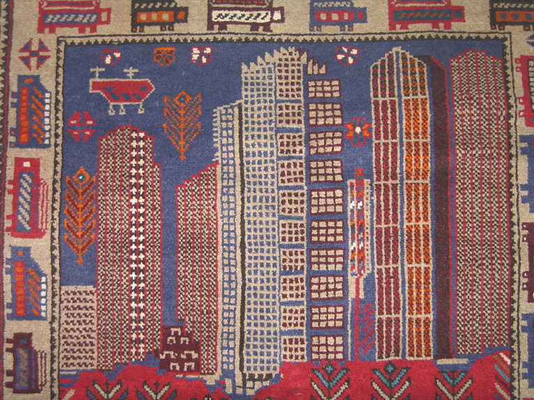 For sale: Afghan War Rug or Conflict Carpet