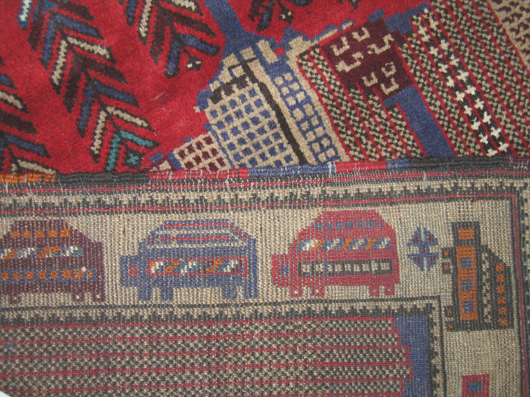 For sale: Afghan War Rug or Conflict Carpet