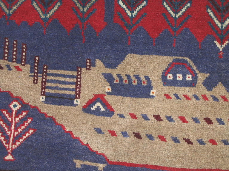 For sale: Afghan War Rug or Conflict Carpet