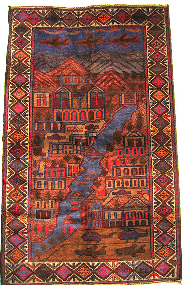 For sale: Afghan War Rug or Conflict Carpet