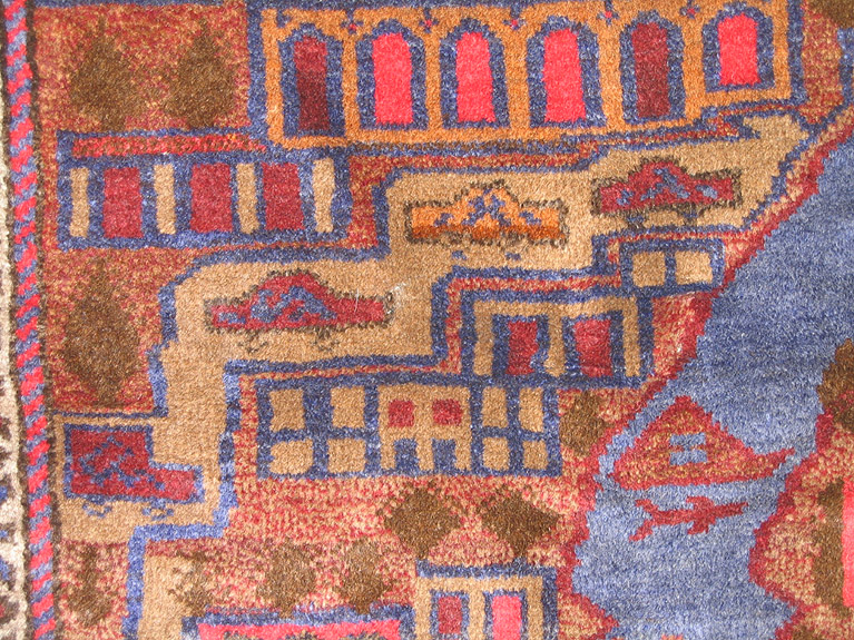 For sale: Afghan War Rug or Conflict Carpet