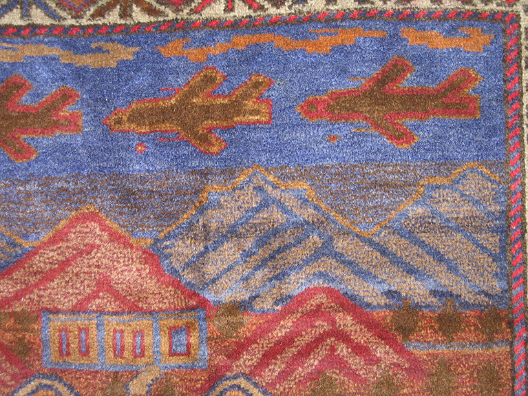 For sale: Afghan War Rug or Conflict Carpet