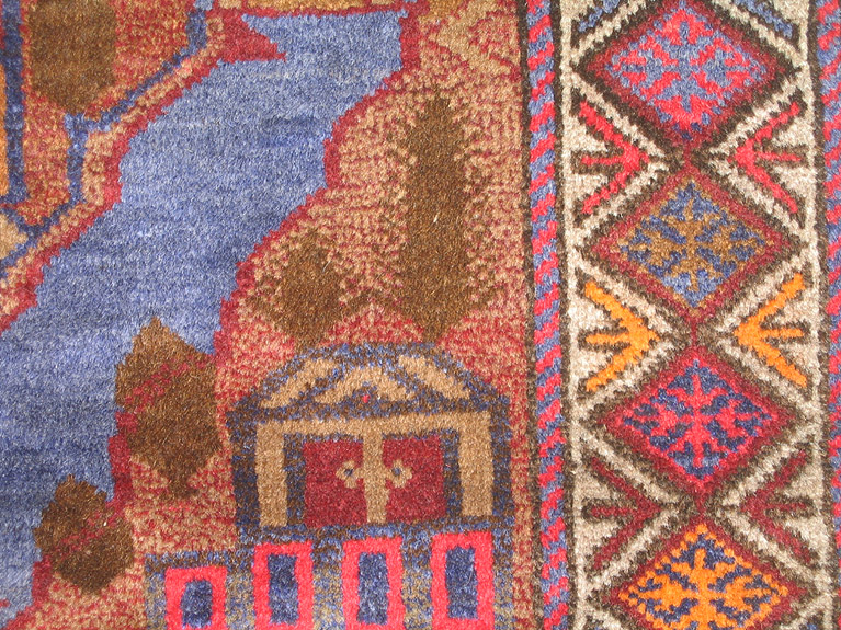 For sale: Afghan War Rug or Conflict Carpet