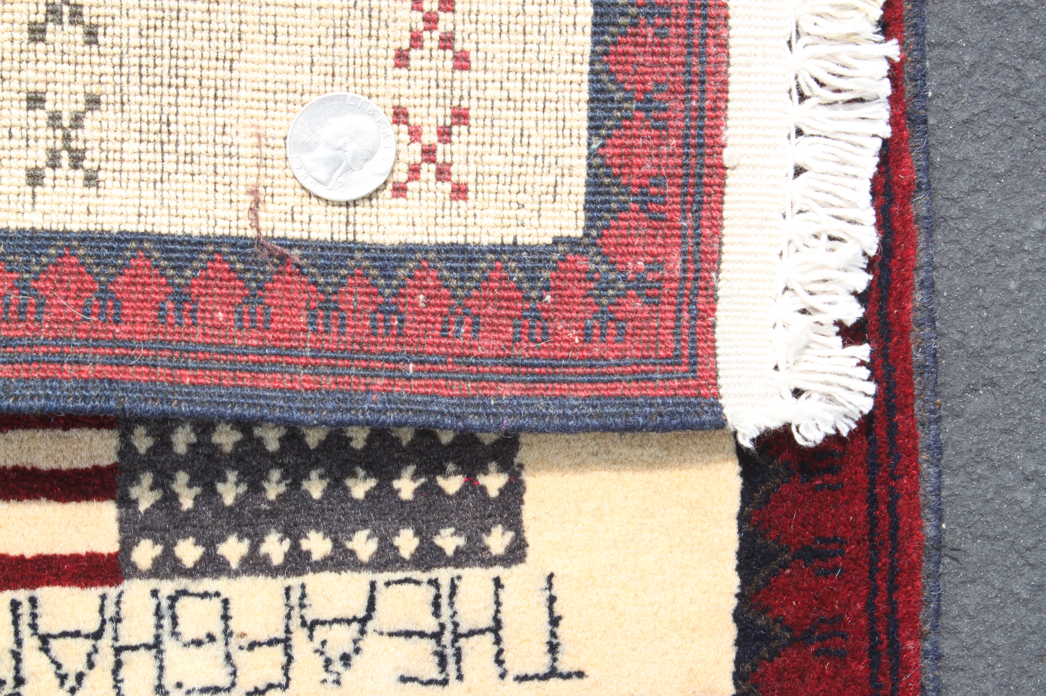 For sale: Afghan War Rug or Conflict Carpet