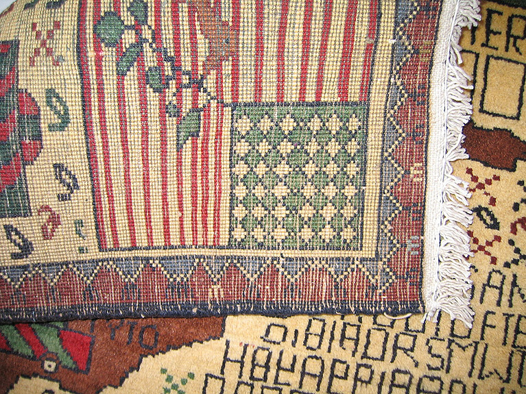 For sale: Afghan War Rug or Conflict Carpet