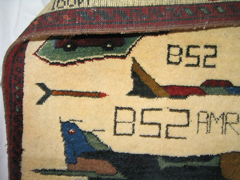 For sale: Afghan War Rug or Conflict Carpet