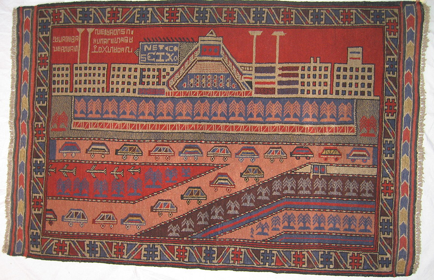 For sale: Afghan War Rug or Conflict Carpet