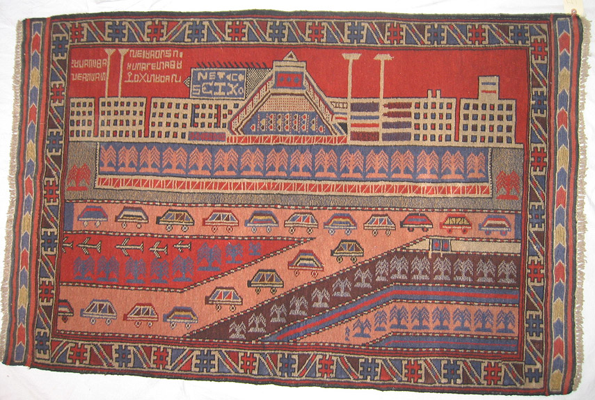 For sale: Afghan War Rug or Conflict Carpet