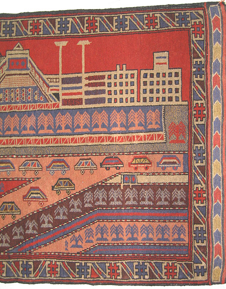 For sale: Afghan War Rug or Conflict Carpet