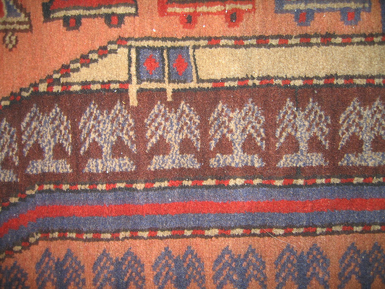 For sale: Afghan War Rug or Conflict Carpet