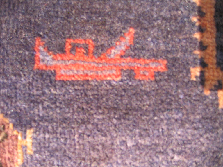 For sale: Afghan War Rug or Conflict Carpet