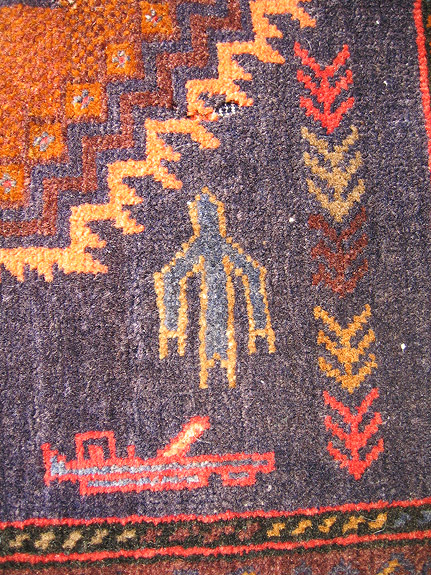 For sale: Afghan War Rug or Conflict Carpet